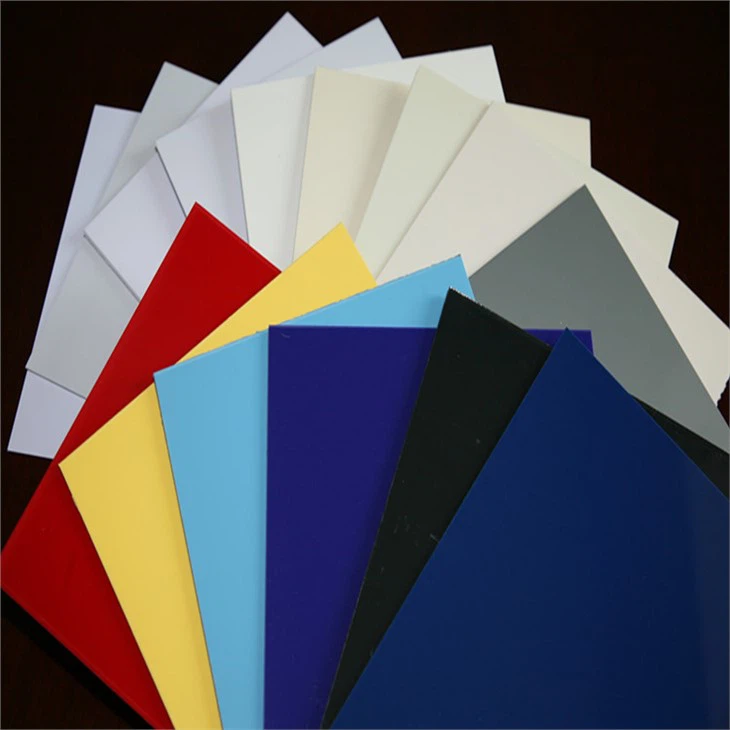Plastic ABS PMMA sheet