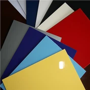 แผ่น PMMA ABS มันวาวสูงสำหรับอ่างอาบน้ำ